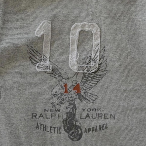 Polo Ralph Lauren Rugby Shirt Men's XL #10 Bleeker SS Vintage - Picture 4 of 9
